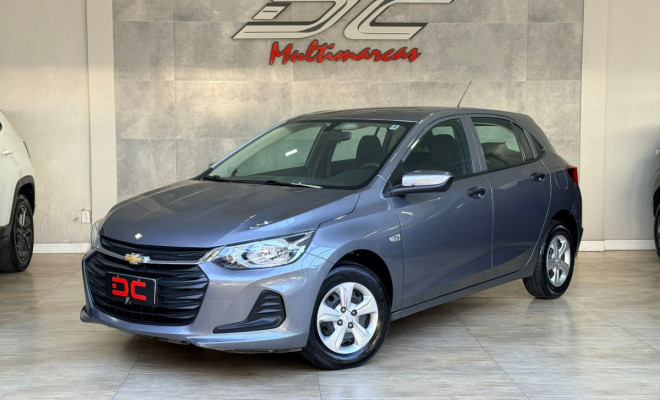 GM - Chevrolet ONIX HATCH 1.0 12V Flex 5p Mec. 2021 Flex
