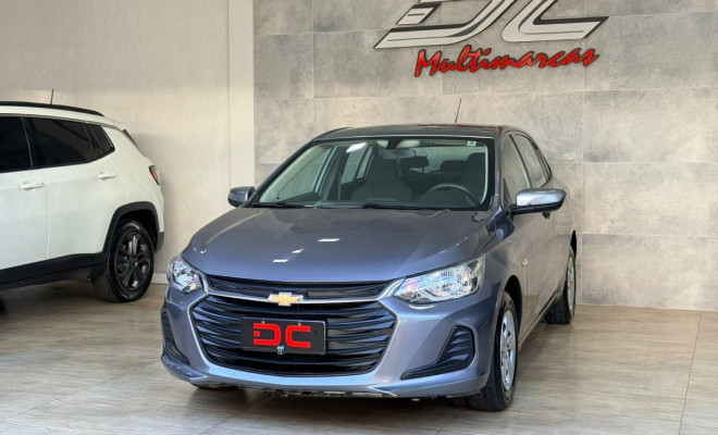 GM - Chevrolet ONIX HATCH 1.0 12V Flex 5p Mec. 2021 Flex-8