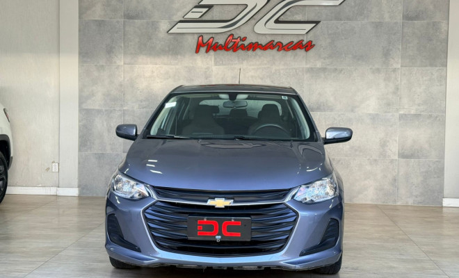 GM - Chevrolet ONIX HATCH 1.0 12V Flex 5p Mec. 2021 Flex-7