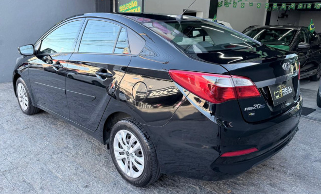 Hyundai HB20S Comfort Plus 1.0 TB Flex 12V Mec. 2018 Flex-10