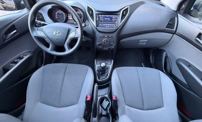 Hyundai HB20S Comfort Plus 1.0 TB Flex 12V Mec. 2018 Flex-7