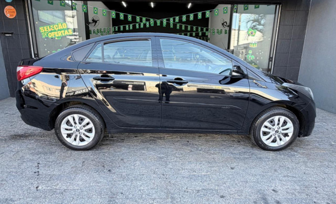 Hyundai HB20S Comfort Plus 1.0 TB Flex 12V Mec. 2018 Flex-0