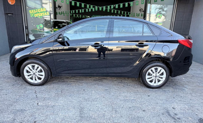 Hyundai HB20S Comfort Plus 1.0 TB Flex 12V Mec. 2018 Flex-8