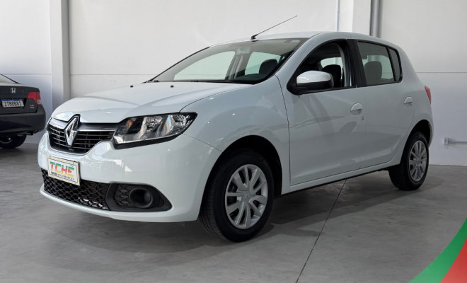 Renault SANDERO Expression Flex 1.0 12V 5p 2018 Flex