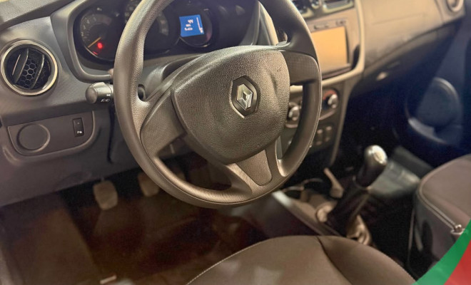 Renault SANDERO Expression Flex 1.0 12V 5p 2018 Flex-2