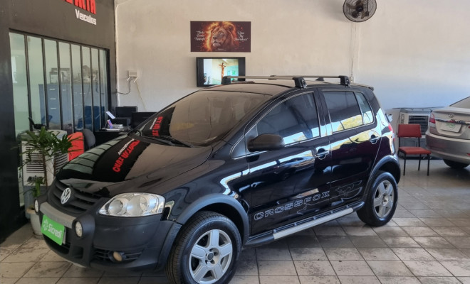 VW - VolksWagen CROSSFOX 1.6 Mi Total Flex 8V 5p 2008 Flex