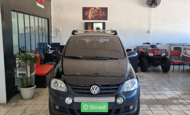 VW - VolksWagen CROSSFOX 1.6 Mi Total Flex 8V 5p 2008 Flex-0