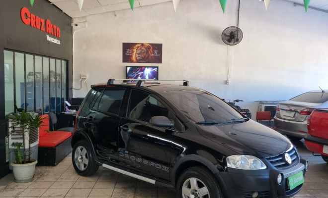 VW - VolksWagen CROSSFOX 1.6 Mi Total Flex 8V 5p 2008 Flex-1