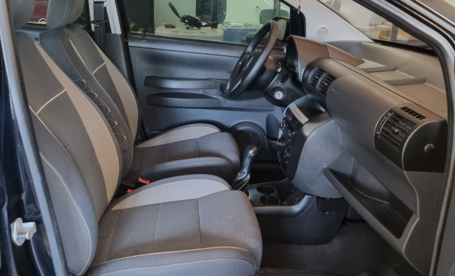 VW - VolksWagen CROSSFOX 1.6 Mi Total Flex 8V 5p 2008 Flex-7
