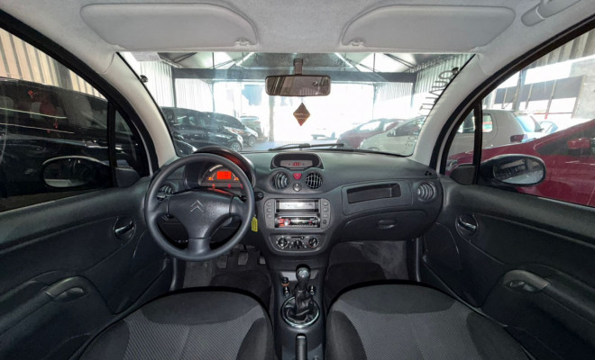 Citroën C3 GLX 1.4/ GLX Sonora 1.4 Flex 8V 5p 2011 Flex-5