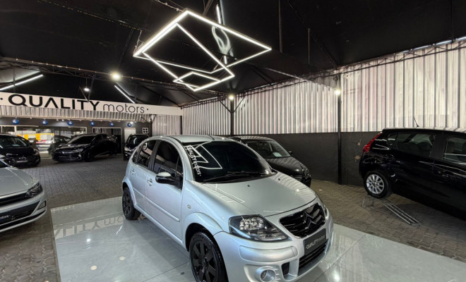 Citroën C3 GLX 1.4/ GLX Sonora 1.4 Flex 8V 5p 2011 Flex