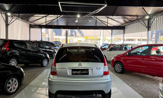 Citroën C3 GLX 1.4/ GLX Sonora 1.4 Flex 8V 5p 2011 Flex-3