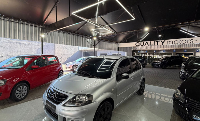 Citroën C3 GLX 1.4/ GLX Sonora 1.4 Flex 8V 5p 2011 Flex-1