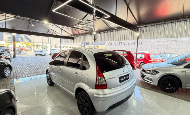 Citroën C3 GLX 1.4/ GLX Sonora 1.4 Flex 8V 5p 2011 Flex-4
