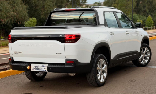 GM - Chevrolet MONTANA LTZ 1.2 Turbo Flex 12V 4p Aut. 2025 Flex-14