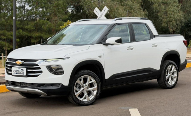 GM - Chevrolet MONTANA LTZ 1.2 Turbo Flex 12V 4p Aut. 2025 Flex-1
