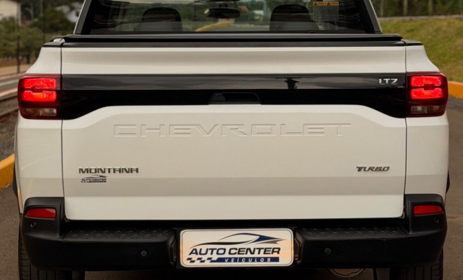 GM - Chevrolet MONTANA LTZ 1.2 Turbo Flex 12V 4p Aut. 2025 Flex-10