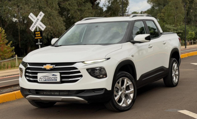 GM - Chevrolet MONTANA LTZ 1.2 Turbo Flex 12V 4p Aut. 2025 Flex
