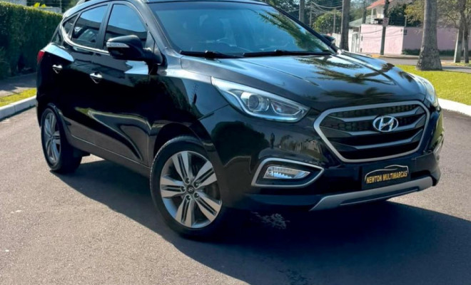 Hyundai ix35 GLS 2.0 16V 2WD Flex Aut. 2016 Flex