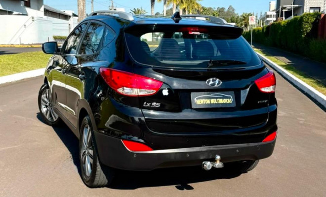 Hyundai ix35 GLS 2.0 16V 2WD Flex Aut. 2016 Flex-1