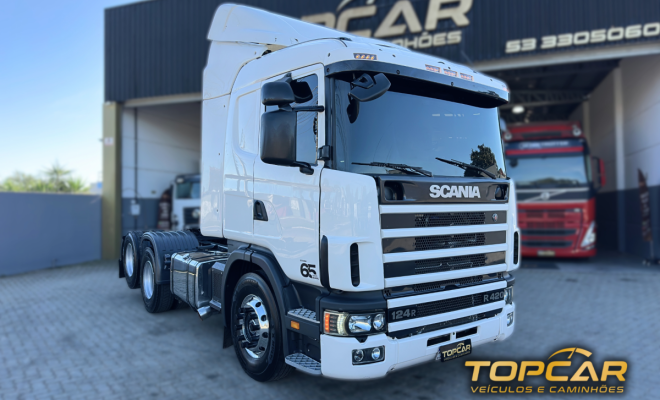 SCANIA R-124 420 6x2 - ANO 2007