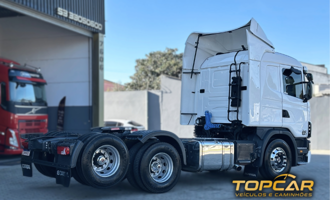 SCANIA R-124 420 6x2 - ANO 2007-2