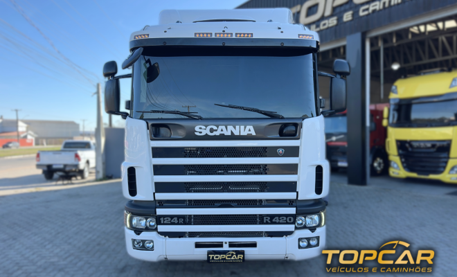 SCANIA R-124 420 6x2 - ANO 2007-1