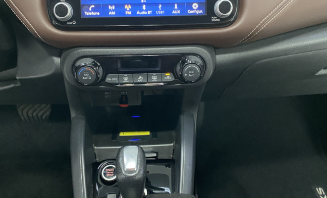 Nissan KICKS Exclusive 1.6 Aut 2022-13