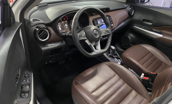 Nissan KICKS Exclusive 1.6 Aut 2022-5