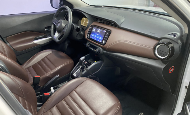 Nissan KICKS Exclusive 1.6 Aut 2022-7
