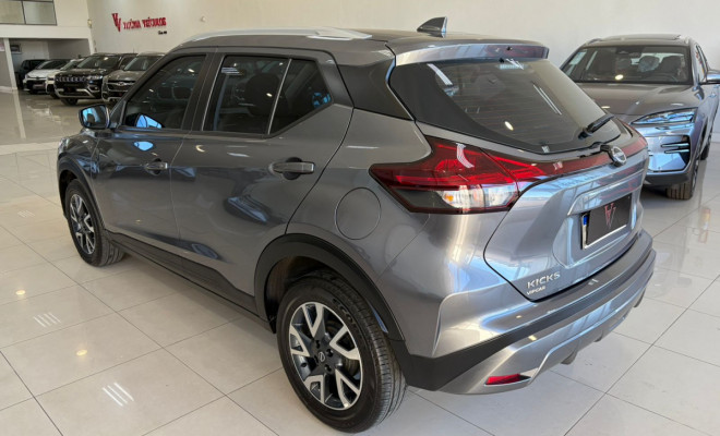 Nissan KICKS Sense 1.6 16V Flex Aut. 2024 Flex-7