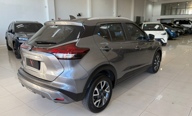Nissan KICKS Sense 1.6 16V Flex Aut. 2024 Flex-9
