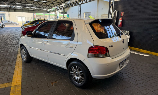 Fiat Palio ELX 1.4 Fire/30 Anos F. Flex 8V 4p 2010 Flex-0