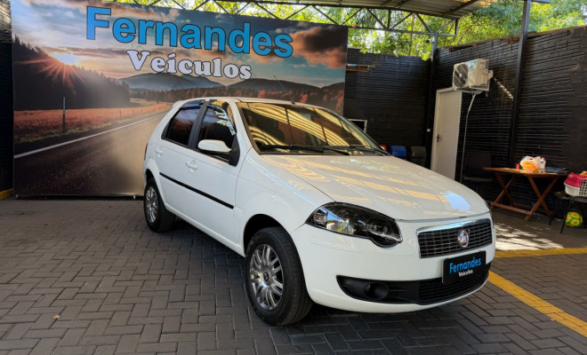 Fiat Palio ELX 1.4 Fire/30 Anos F. Flex 8V 4p 2010 Flex-1