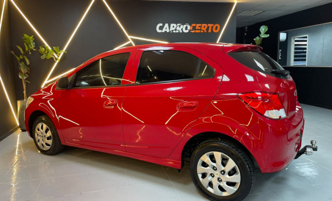 GM - Chevrolet ONIX HATCH LT 1.0 Mec. 2014 Flex  ÓTIMO PARA DIA A DIA-2
