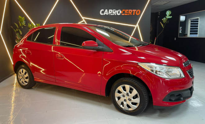 GM - Chevrolet ONIX HATCH LT 1.0 Mec. 2014 Flex  ÓTIMO PARA DIA A DIA-0