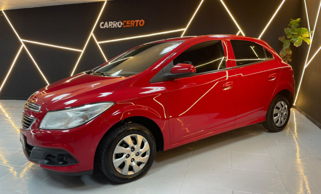GM - Chevrolet ONIX HATCH LT 1.0 Mec. 2014 Flex  ÓTIMO PARA DIA A DIA-1