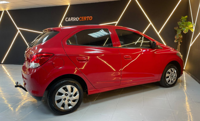 GM - Chevrolet ONIX HATCH LT 1.0 Mec. 2014 Flex  ÓTIMO PARA DIA A DIA-3