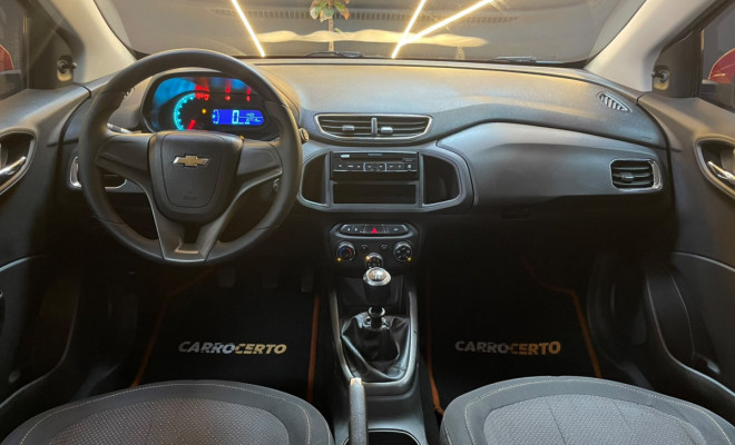 GM - Chevrolet ONIX HATCH LT 1.0 Mec. 2014 Flex  ÓTIMO PARA DIA A DIA-4