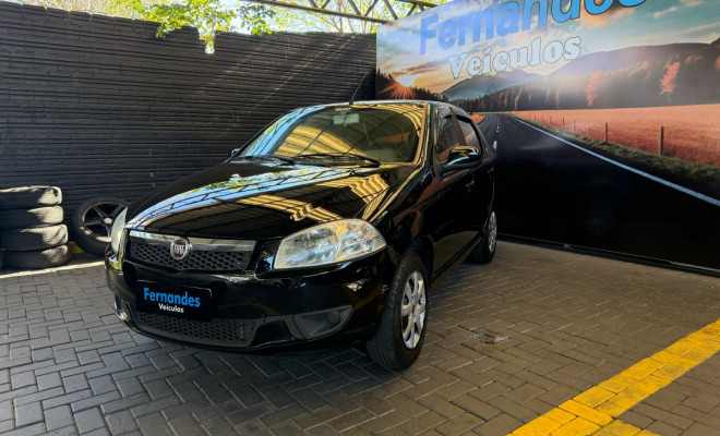 Fiat Siena EL 1.0 mpi Fire Flex 8V 4p 2013 Flex-0