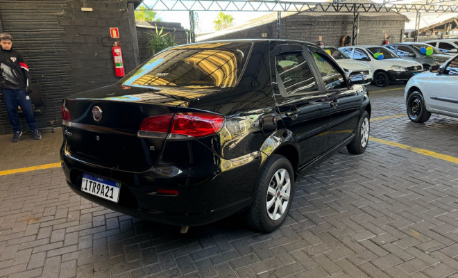 Fiat Siena EL 1.0 mpi Fire Flex 8V 4p 2013 Flex-1