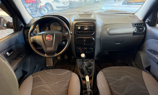 Fiat Siena EL 1.0 mpi Fire Flex 8V 4p 2013 Flex-5