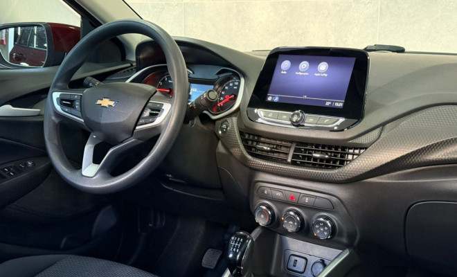 GM - Chevrolet ONIX HATCH LT 1.0 12V Flex 5p Mec. 2023 Flex-10