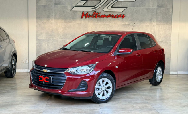 GM - Chevrolet ONIX HATCH LT 1.0 12V Flex 5p Mec. 2023 Flex