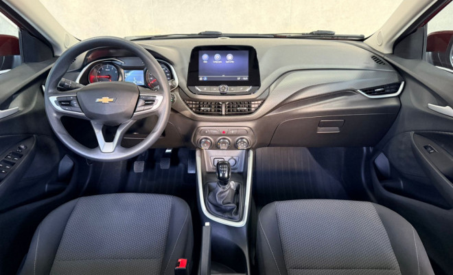 GM - Chevrolet ONIX HATCH LT 1.0 12V Flex 5p Mec. 2023 Flex-3