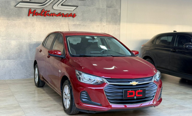 GM - Chevrolet ONIX HATCH LT 1.0 12V Flex 5p Mec. 2023 Flex-0