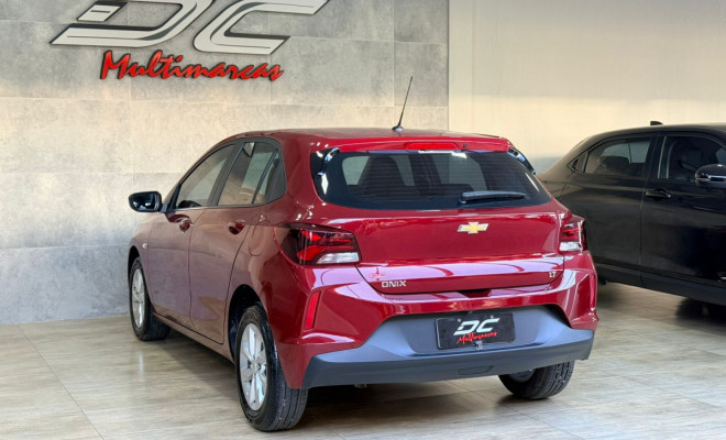 GM - Chevrolet ONIX HATCH LT 1.0 12V Flex 5p Mec. 2023 Flex-1