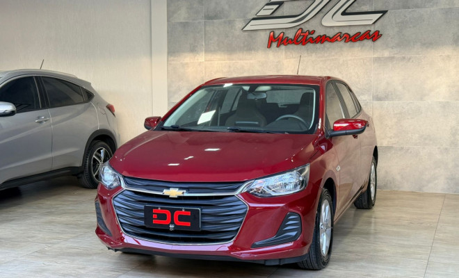 GM - Chevrolet ONIX HATCH LT 1.0 12V Flex 5p Mec. 2023 Flex-9