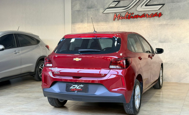 GM - Chevrolet ONIX HATCH LT 1.0 12V Flex 5p Mec. 2023 Flex-2