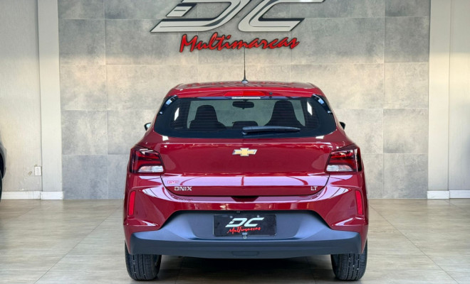 GM - Chevrolet ONIX HATCH LT 1.0 12V Flex 5p Mec. 2023 Flex-6